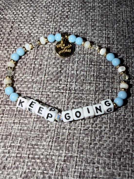 Little Words Project Jewelry - Little Words Project - Keep Going Bracelet - Size Small